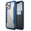 X-doria Raptic Shield Pro iPhone 13 Pro Max (6.7) Anti Bacterial Case - Blue