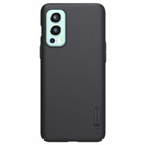 Buy Nillkin Super Frosted Shield Oneplus Nord 2 5G case - Black at best price in Qatar.
