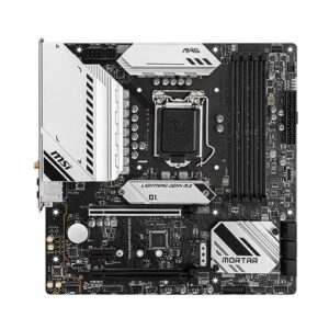 MSI MAG Intel B560M Mortar WIFI - Intel B560 Chipset, LGA 1200 Motherboard