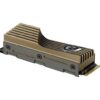 MSI SPATIUM Series M.2 2280 1TB PCIe Gen4x4, NVMe 1.4 3D NAND Internal Solid State Drive (SSD) M480