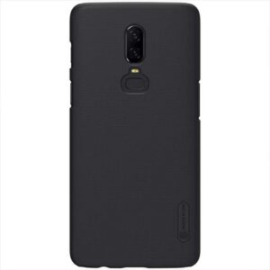 Nillkin Super Frosted Shield Matte Cover Case for Oneplus 6 - Black