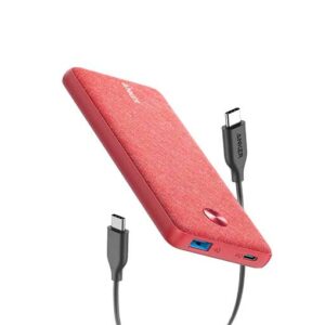 Anker PowerCore III sense 10000mAh Fabric - Pink