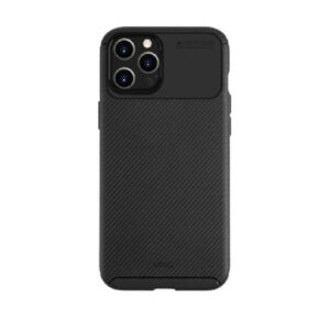 Uniq Hexa iPhone 12/12 Pro Case - Midnight Black