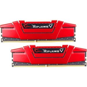 G.SKILL Ripjaws V Series 32GB (2 x 16GB) 288-Pin DDR4 SDRAM DDR4 3600 (PC4 28800) Intel XMP 2.0 Desktop Memory Model F4-3600C19D-32GVRB