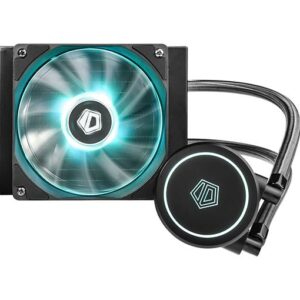 ID-Cooling Auraflow X120 CPU Fan Water Liquid Cooler RGB - Black