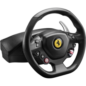 Thrustmaster T80 Ferrari 488 GTB Edition Racing Wheel PS4 - Black