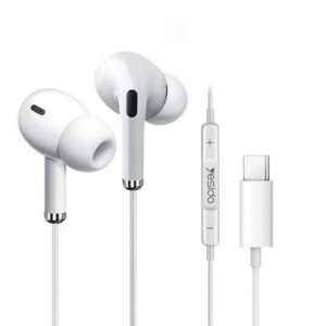 Yesido YH35 Type-C Noise Cancelling Sensitivity Wired Sport Earphone
