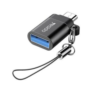 Yesido Micro USB3.0 Super Fast Data Transmission 4cm - Black