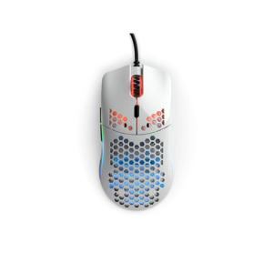 Glorious Model O-Minus Gaming Mouse - Glossy White