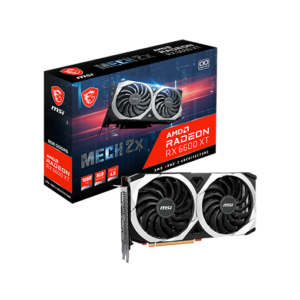 MSI Radeon™ RX 6600 XT MECH 2X 8G OC Graphic Card