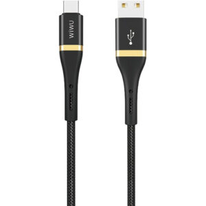 Wiwu Elite Data Cable ED-101 2.4A USB To Type-C 2M - Black