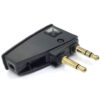 Bose QC3 Airline Adapter, 40399