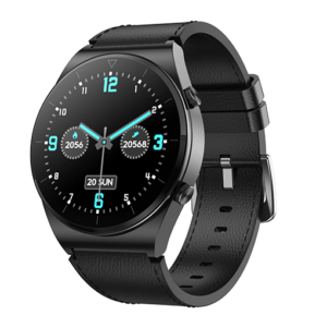 G-Tab GT3 Smart Watch with Bluetooth Calling - Black