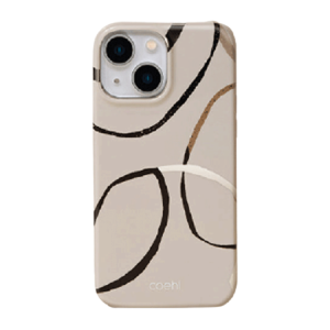 Uniq iPhone 13 Coehl Valley Case – Soft Sand