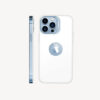 Buy Moft iPhone 13 Pro Max Snap Case MagSafe Compatible - White at best price in Qatar.