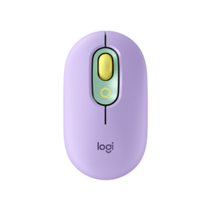 Logitech Pop Mouse with Emoji Blast Wireless Mouse