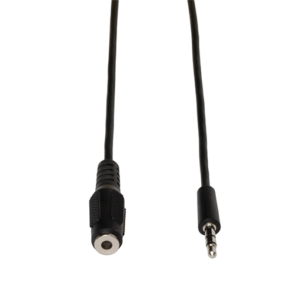 Tripp Lite 3.5mm Mini Stereo Audio Extension Cable for Speakers and Headphones (M/F), 25 ft. (7.62 m)