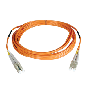 Tripp Lite Duplex Multimode 62.5/125 Fiber Patch Cable (LC/LC), 15M (50 ft.)