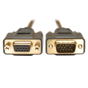 Tripp Lite VGA Monitor Extension Cable, 640x480 (HD15 M/F), 10 ft. (3.05 m)