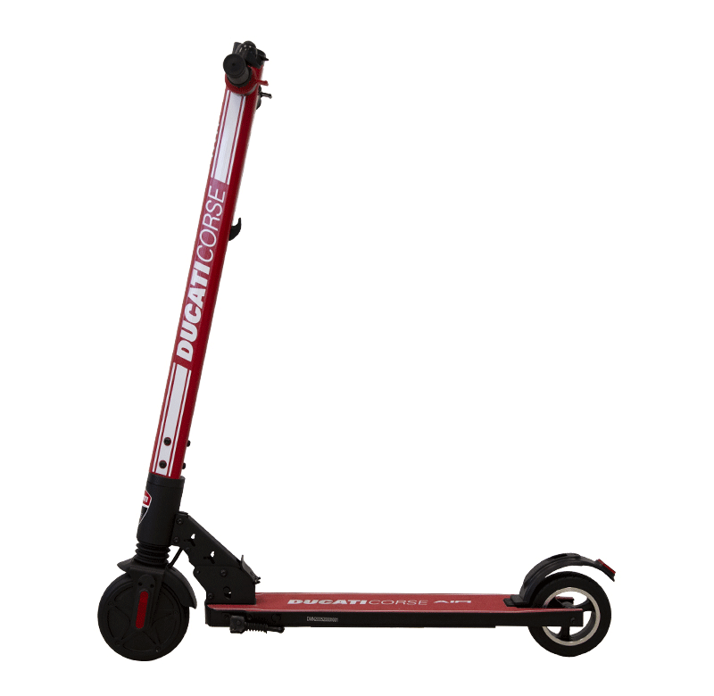 Ducati Corse Air E-Scooter – Red