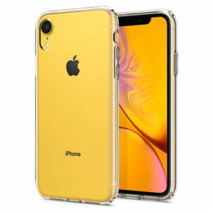 Buy Spigen New Iphone XR Case Liquid Crystal at best price in Qatar.