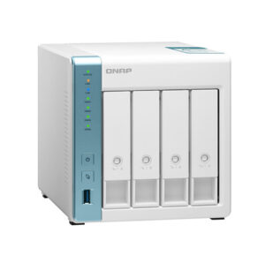 Buy QNAP TS-431K 4-Bay NAS Enclosure at best price in Qatar.