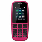 Nokia 105 Single SIM - Pink