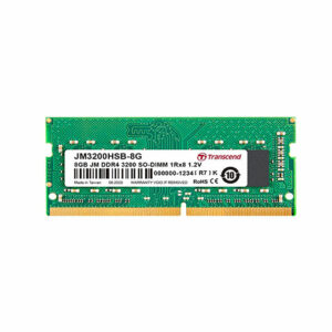 Transcend ‎JM3200HSB-8G DDR4 3200MHz 8GB for Laptop Memory