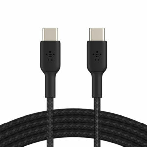 Belkin Boost Charge Braided USB-C to USB-C Cable - 1M
