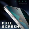 Green 3D PV-PET Pro privacy Glass screen protector for iphone 14