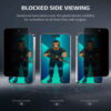 Green 3D PV-PET Pro privacy Glass Screen protector for iphone 14