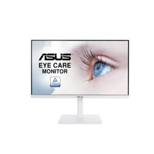 ASUS VA27DQSB-W Eye Care Monitor – 27 inch, FHD (Full HD 1920 x 1080), IPS, Frameless, 75Hz, DisplayPort, HDMI