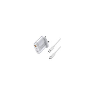 Platinum VITAL Series - PD Wall Charger + PD Cable C-C - White