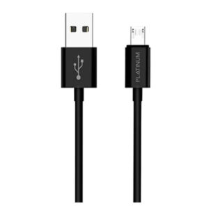 Platinum VITAL Series - Cable Micro USB 1.2M - Black