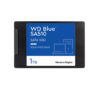 Western Digital 1TB WD Blue SA510 SATA Internal Solid State Drive SSD - SATA III 6 Gb/s, 2.5"/7mm