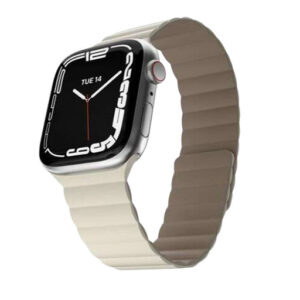 Switcheasy Skin Silicone Strong Magnetic Watch Band for Apple Watch 42/44/45/49mm - Starlight