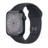 Apple Watch Series 8 GPS 41mm Midnight Aluminum Case With S/M Midnight Sport Band