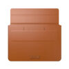 Switcheasy EasyStand Sleeve & Stand For 14 inch MacBook Pro M1 Pro/M1 Max - Brown