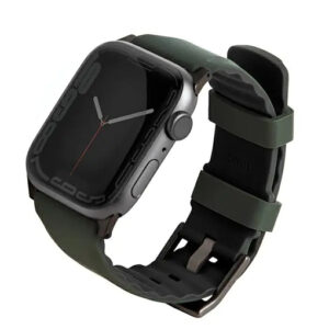 UNIQ Linus Apple Watch Series 42/44/45mm Airosoft Silicone - Green