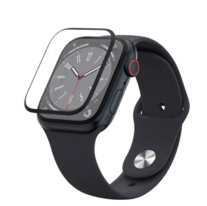 SwitchEasy Vetro 3D Hybrid Glass Screen Protector for Apple Watch Series 8/7 , 41mm