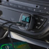 ACEFAST B5 101W (2C+A) Metal Car Charger With OLED Smart Display