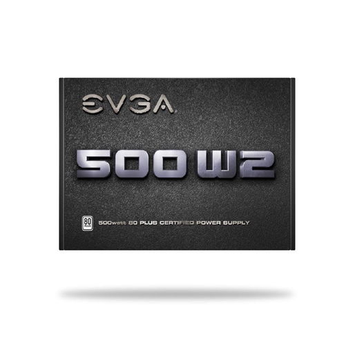 Evga 500 W2 80+ White Power Supply ( UK )