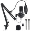 MAONO AU-A04 Condenser Microphone Kit - Black