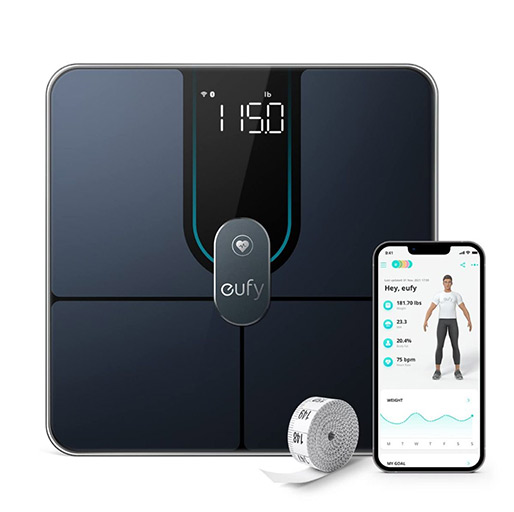 Anker T9149K11 Eufy BodySense Smart Scale P2 Pro - Black