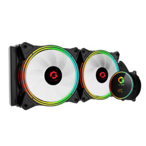 GAMEON - KRAKEN A380 240mm Liquid CPU Cooler - Black