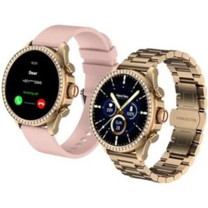 Haino Teko Germany RW-16 Bluetooth Calling HD Ladies Smartwatch