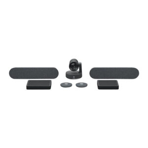 Logitech Rally Plus Video Conferencing With 2 x Rally Speakers, 2 x Micpod