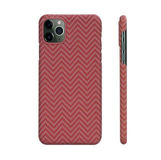 Pitaka 6.5-inch MagEz Case for iPhone 11 Pro Max - Red/Orange