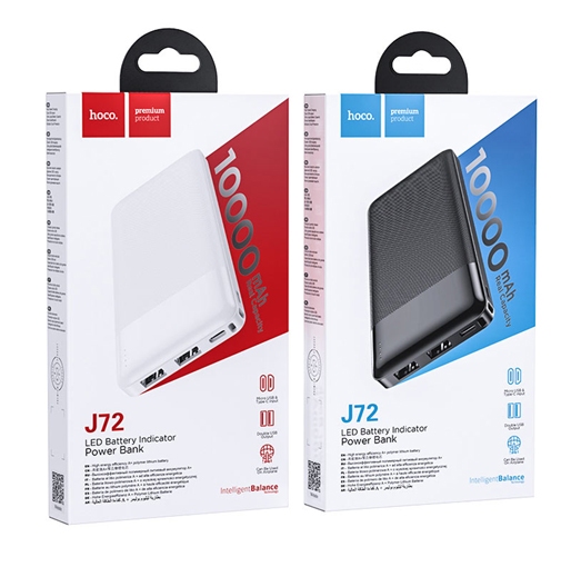 Power bank J72 Easy travel 10000mAh