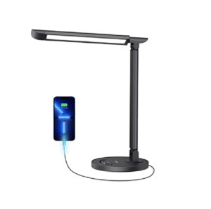 Taotronics LED Desk Lamp 13 Office Table 35-Modes Lamps with Stable USB Charging Port&Touch Control
